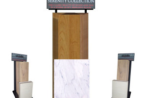 Serenity Collection Display Rack Flyer