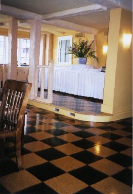 Classic Collection Dark Shade and Leopard Tile - Restaurant (2)
