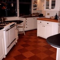 Classic Collection Medium Shade Tiles - Kitchen checkerboard