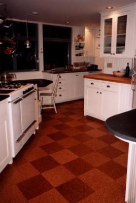 Classic Collection Medium Shade Tiles - Kitchen checkerboard