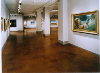 Classic Collection Medium Shade Tiles - Museum