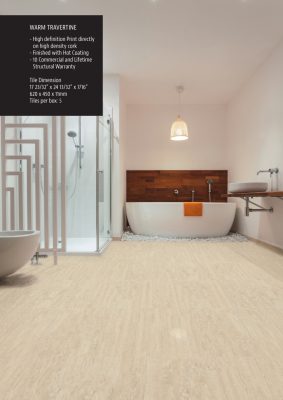 Warm Travertine