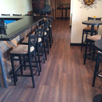 Aged Barnbeam - Cafe