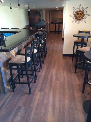 Aged Barnbeam - Cafe