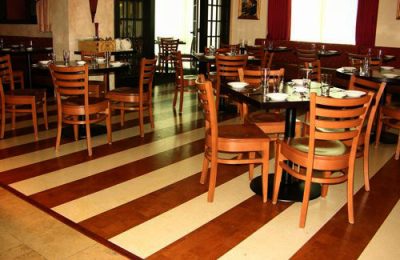 Avant Garde: Saddle Monte Carlo and Classic White - Restaurant