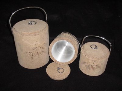 Cork Ice Buckets