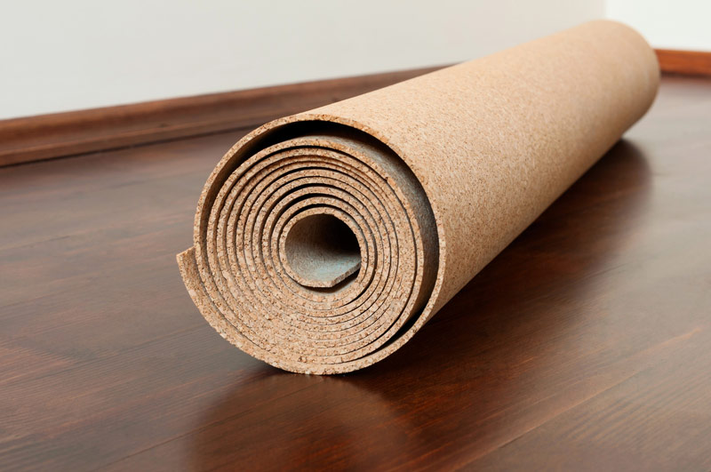 Cork Underlayment, Cork Sound Barrier, Soundproofing Cork, Sound Seal,  Sound Insulation