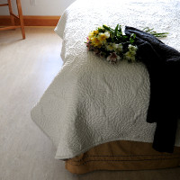 Warm Travertine - Bedroom