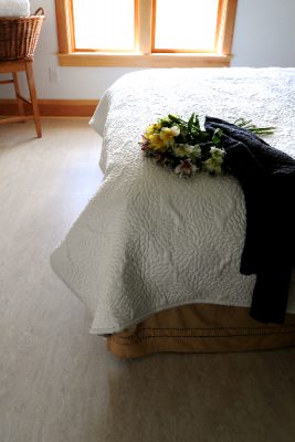 Warm Travertine - Bedroom