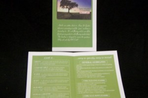 Comfortable With Cork Flier