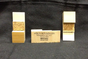 WECU Hardwood Floor Sample