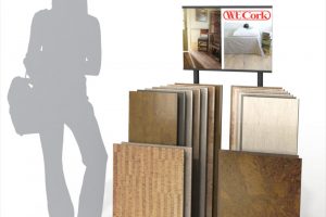Traditional Cork Display