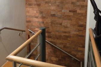 Cork Wall Covering - Bark