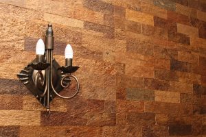 Cork Wall Covering - Bark