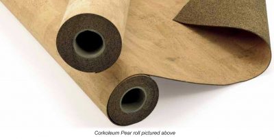 Corkoleum Rear Roll