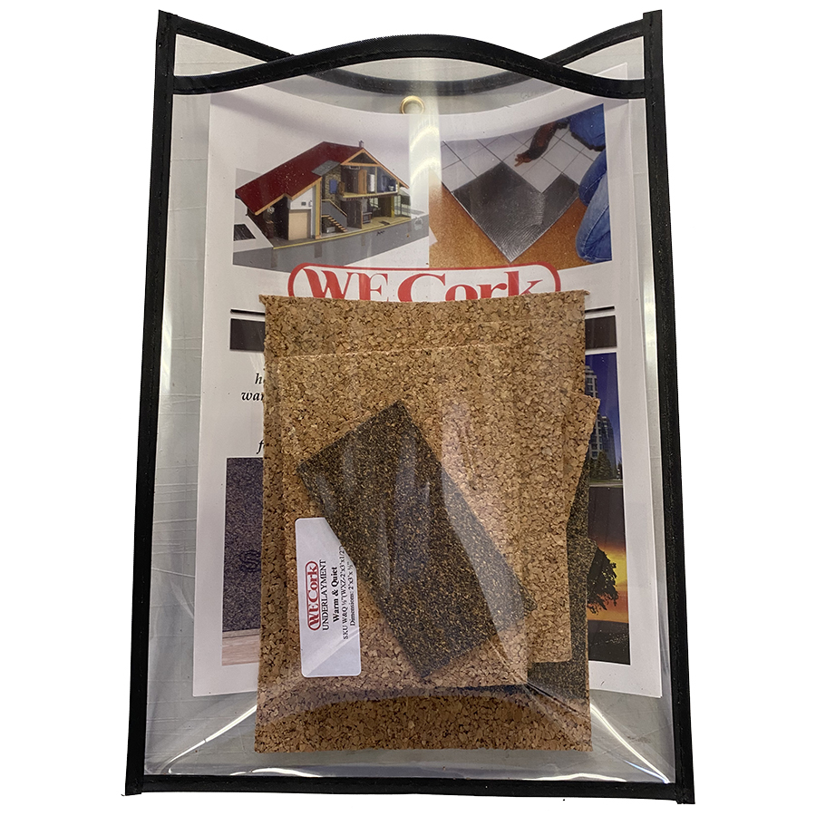 Cork Underlayment Kit