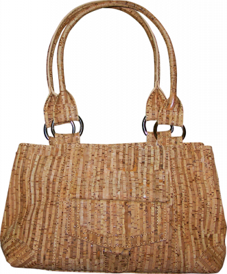 Cork Handbag: Catch-All, Hawaii