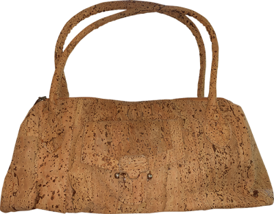 Cork Handbag - Saratoga, Bon Aire