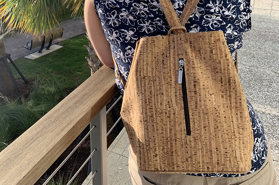 Cork bags hot sale