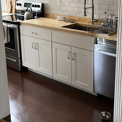 Classic - Medium Shade Finished Stained - Kitchen 1