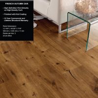 French Autumn Oak - Room Scene