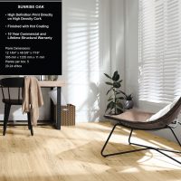Sunrise Oak - Room Scene