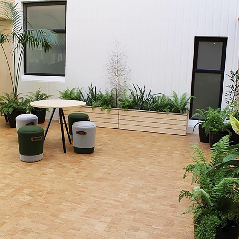 Sustainable Floor - Corkoleum Veranda