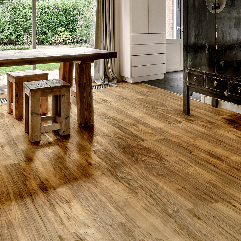 Sustainable Printed Cork Floors - Hardwood Look