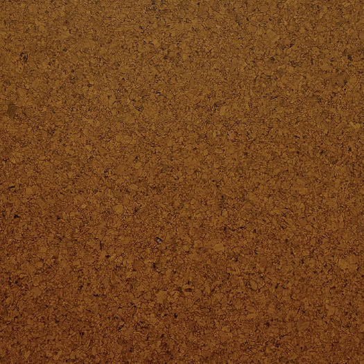 Classic Medium Shade Cork Tile Swatch