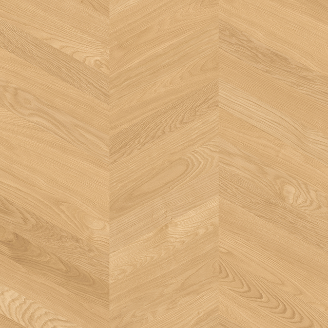 Serenity Blond French Oak - Chevron - Swatch