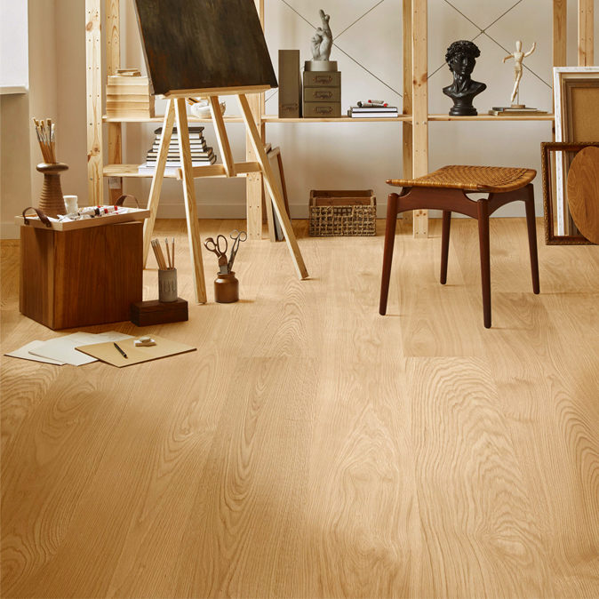 Serenity Blond French Oak - Studio Scene
