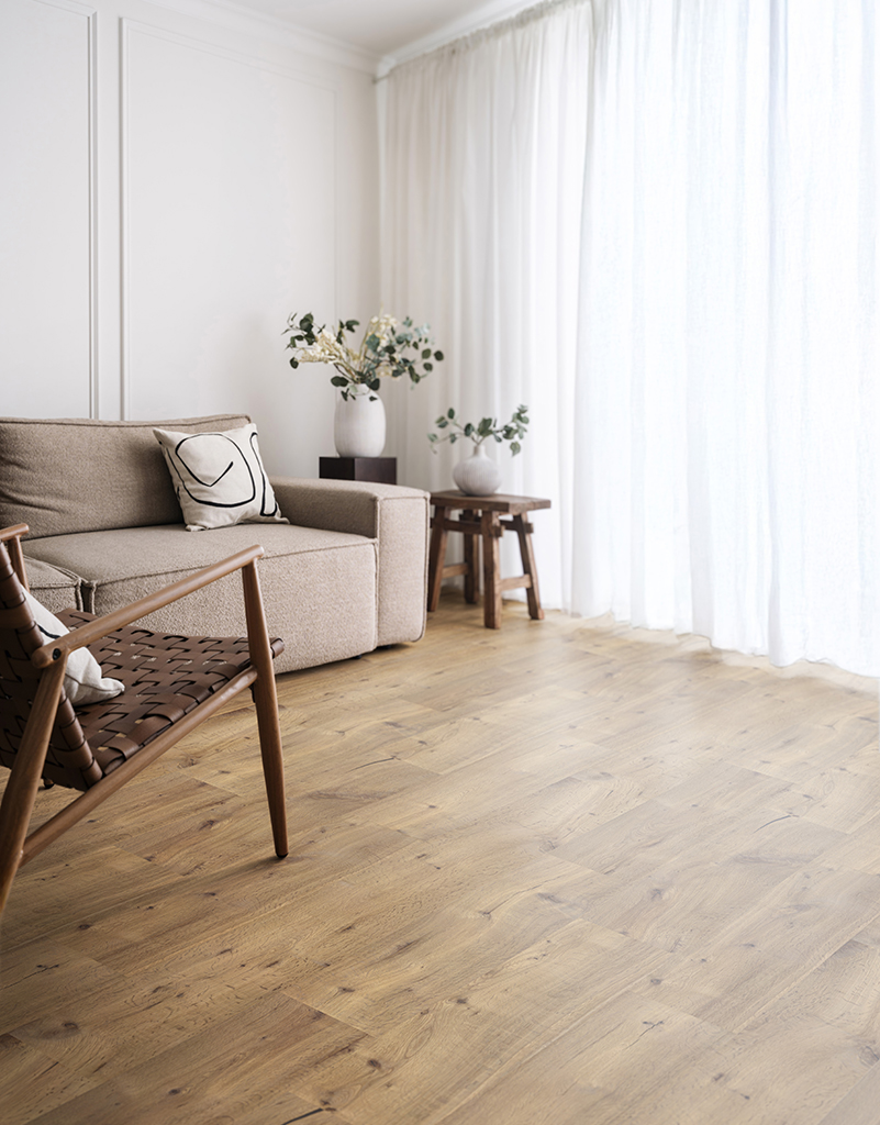 Serenity Hardwood Look - French Autumn Oak