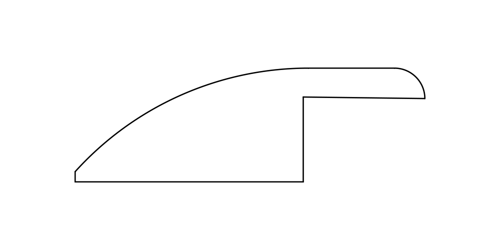 Molding - Overlap Reducer
