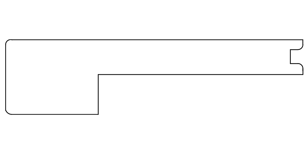Molding - Square Stairnose