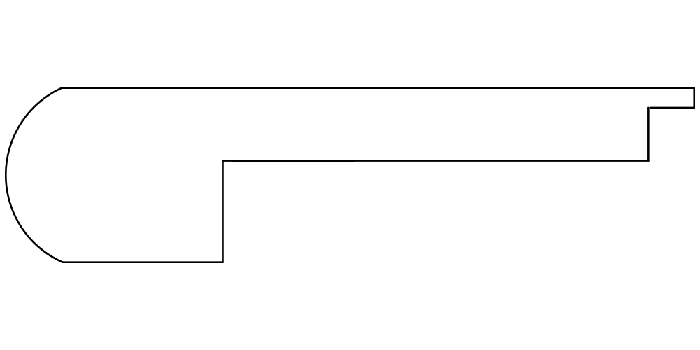 Molding - Stairnose
