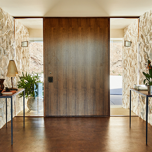 Cork Flooring - Foyer - Corkoleum Pear