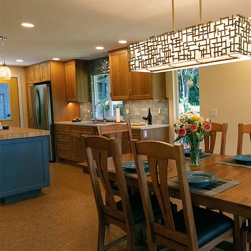 Cork Flooring - Kitchen - Eco-Natural