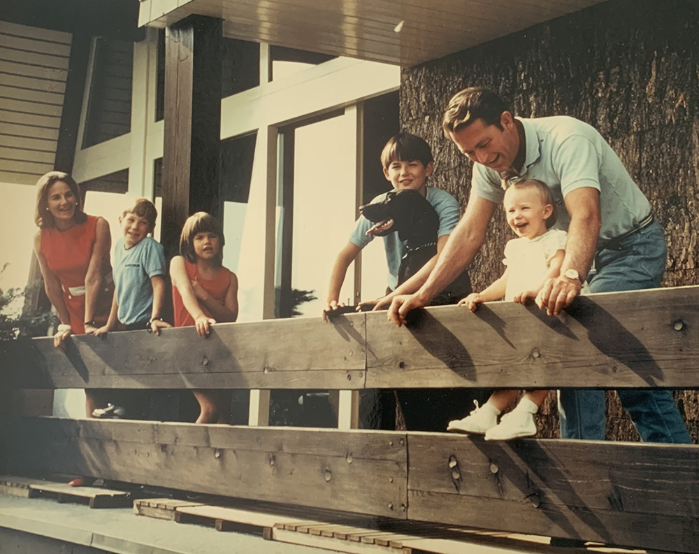 Wicander Family 1970s