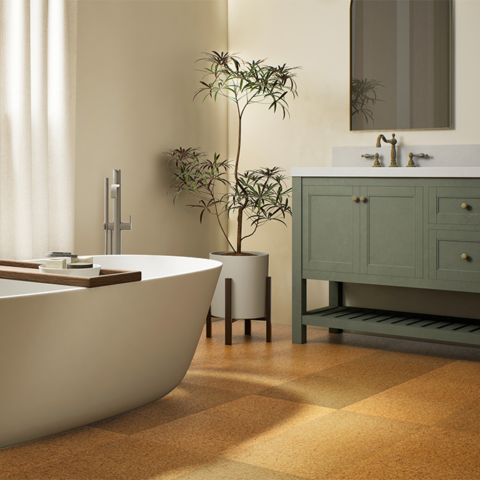 Classic Light Shade - Master Bathroom