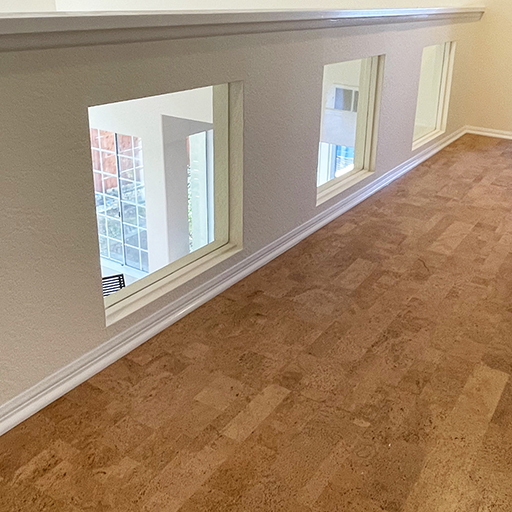 Cork Flooring - Monte Carlo - Hallway