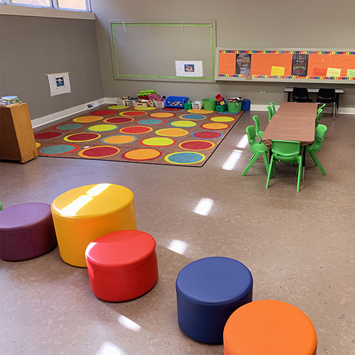Cork Flooring - Classroom - Eco-Ash