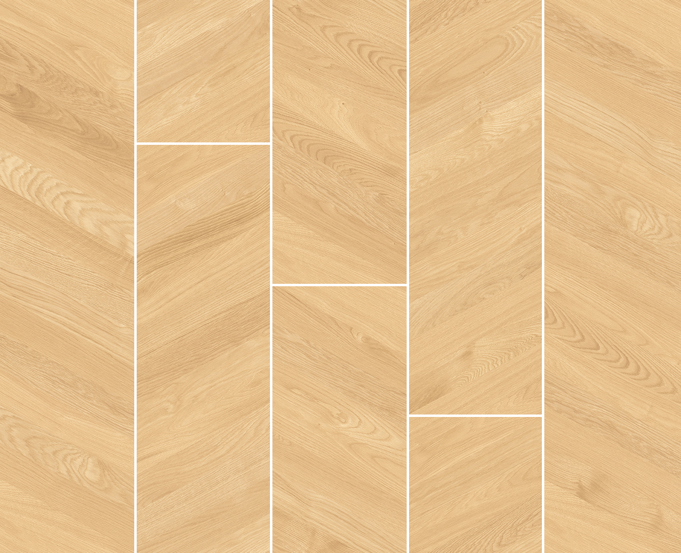 Chevron Pattern Cork Floor with Easy Installation | Blog | WECORK