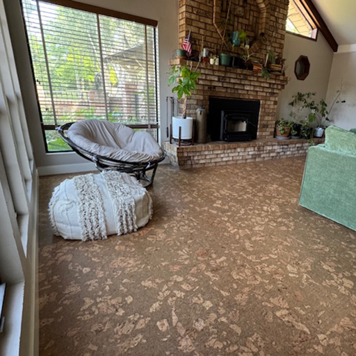 Cork Flooring - Family Room - Barcelona