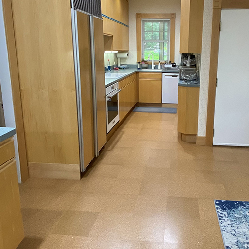 Cork Flooring - Kitchen - Classic Light Shade