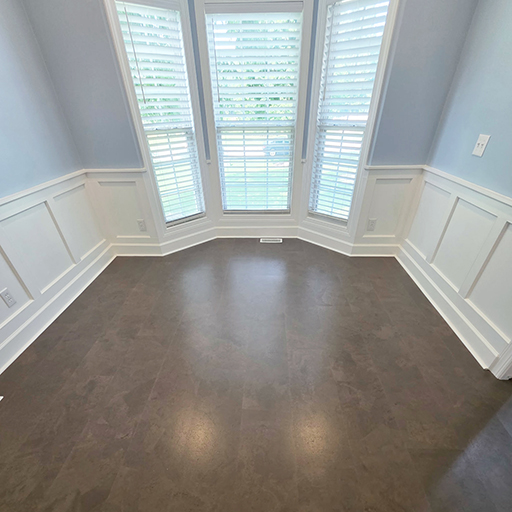 Cork Flooring - Nursery - Castle Tuscany