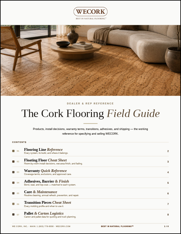 Cork Flooring Field Guide