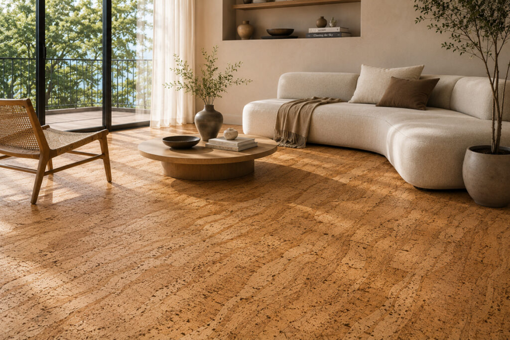 Cork Flooring Comparison